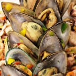 Schmackhafte Muscheln und andere Fischgerichte - bei uns ein absolutes Muss!