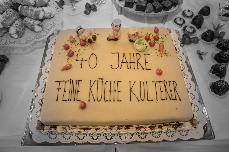 Frühlingsfest - 40 Jahre Feine Küche Kulterer