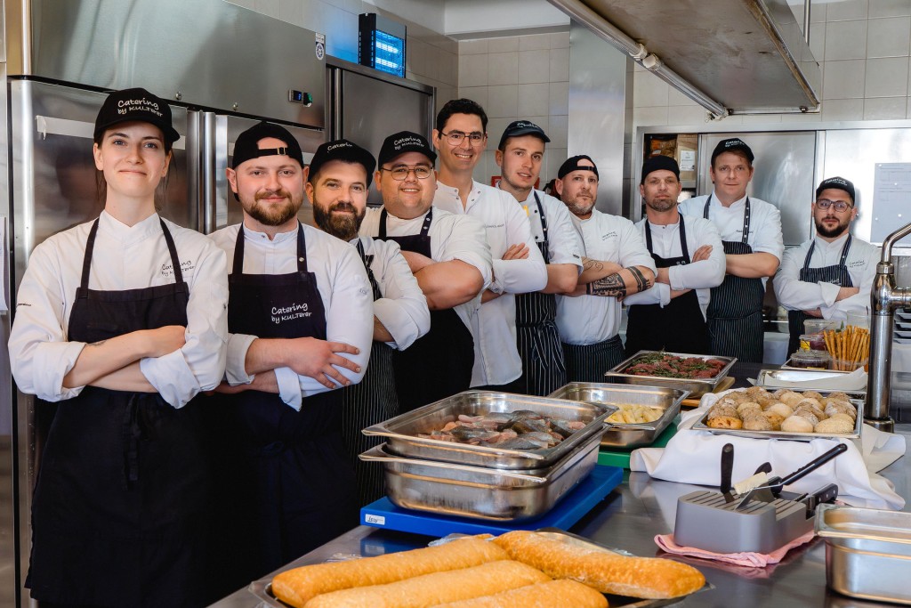 Das Feine Küche Kulterer Team mit Standort Klagenfurt.