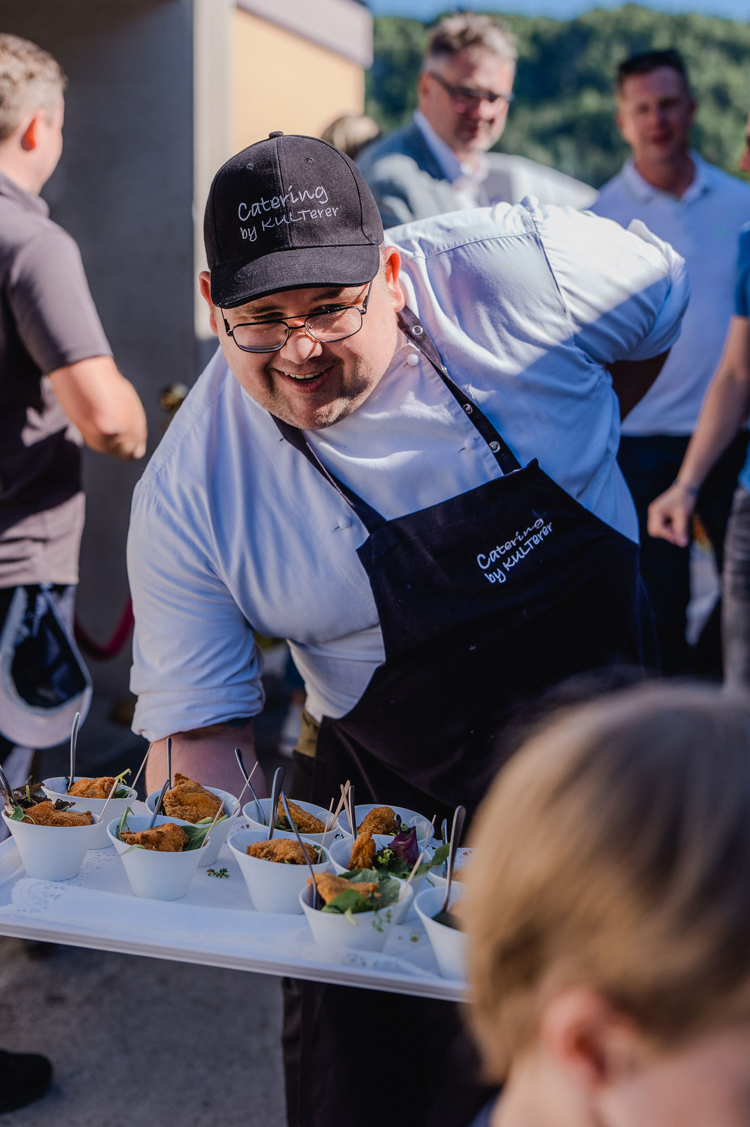 Catering und Partyservice Feine Küche Kulterer in Klagenfurt.