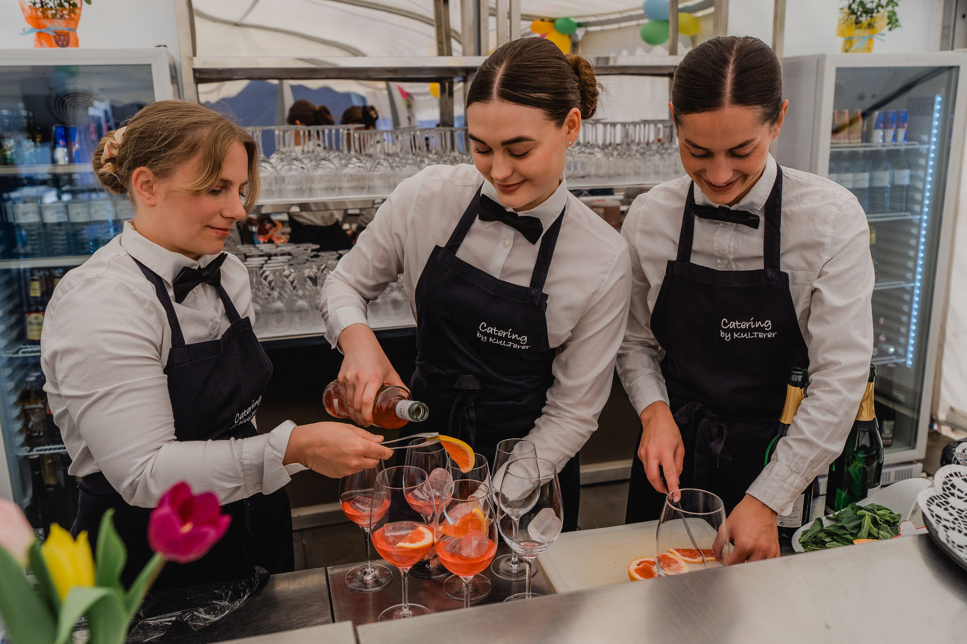 Catering und Partyservice Feine Küche Kulterer in Klagenfurt.