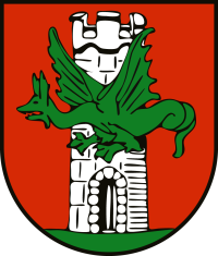 Stadtwappen Klagenfurt für die Feine Küche Kulterer